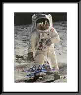 Buzz Aldrin signed photo